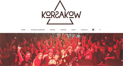 Desktop Screenshot of korsakowrock.de