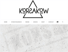 Tablet Screenshot of korsakowrock.de